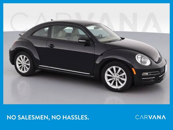 2017 VW Volkswagen Beetle 1 8T SE Hatchback 2D hatchback Black for sale in Washington, District Of Columbia – photo 11