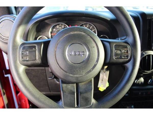 2012 Jeep Wrangler SUV Sport - Flame Red for sale in Forsyth, GA – photo 17