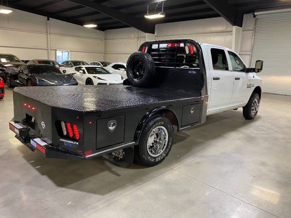 2018 Dodge Ram 3500 Tradesman 4x4 Chassis 6.7l Cummins Diesel... for sale in Houston, MS – photo 22
