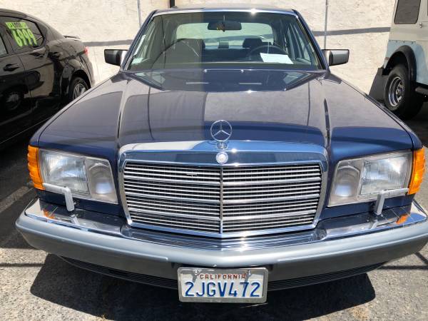 LOWERED PRICE Classic 1988 Mercedes-Benz 300SE from $7999 to - cars... for sale in Clovis, CA – photo 2