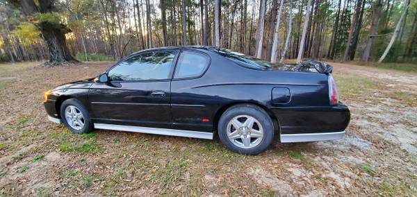 2001 chevy monte carlo ss - cars & trucks - by owner - vehicle... for sale in Union, SC – photo 4