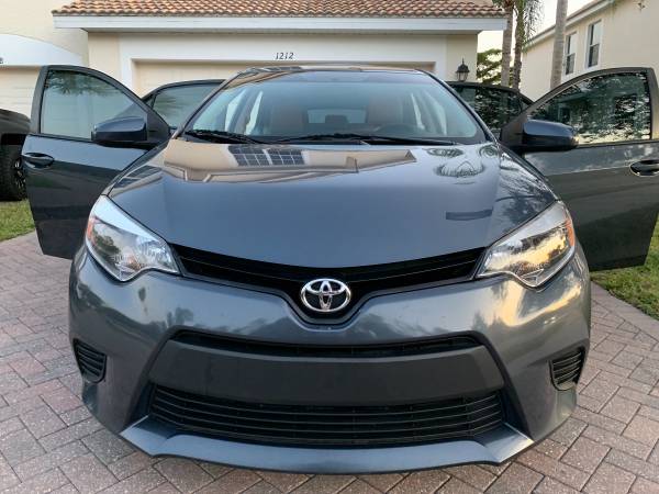 2014 TOYOTA COROLLA clean TITLE and CARFAX history for sale in Naples, FL – photo 10