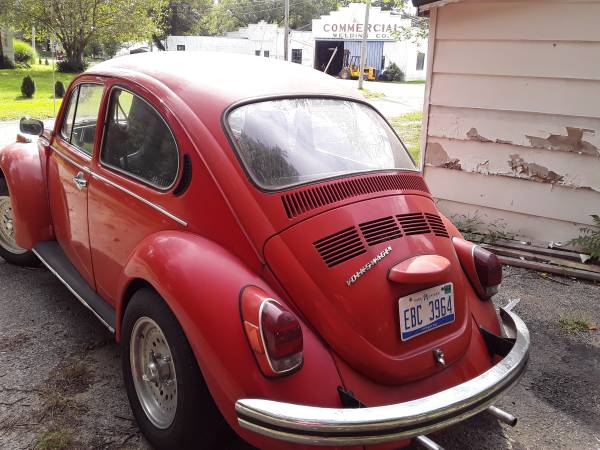 1972 Volkswagen Beetle for sale in Dowagiac, MI – photo 4