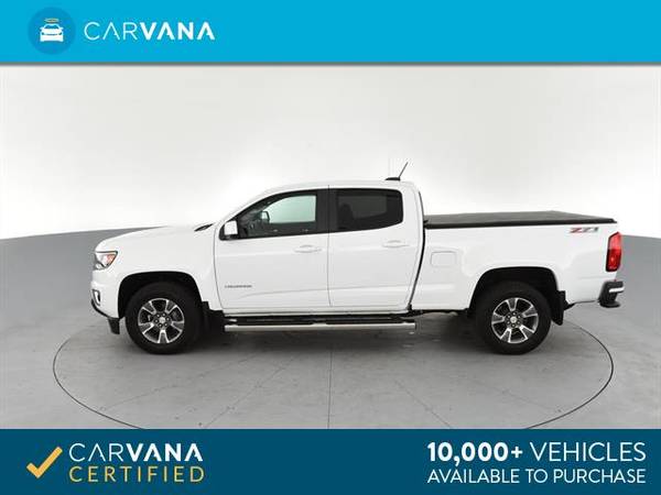 2017 Chevy Chevrolet Colorado Crew Cab Z71 Pickup 4D 5 ft pickup White for sale in Bowling green, OH – photo 7
