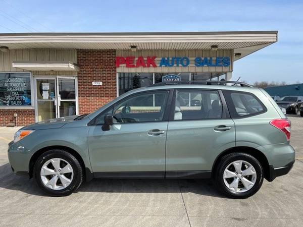 2015 Subaru Forester 2 5i - - by dealer for sale in Medina, OH – photo 2