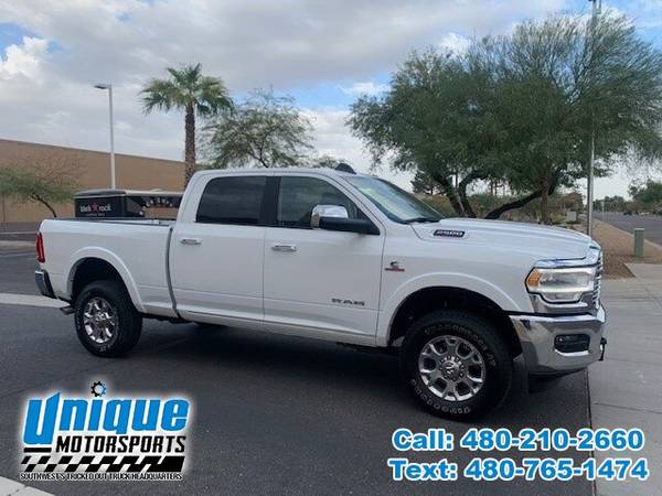 2020 RAM LARAMIE CREW CAB TRUCK ~ DIESEL ~ 12K MILES ~ HOLIDAY SPECI... for sale in Tempe, NV – photo 4