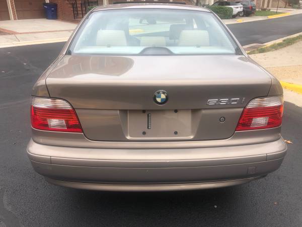 2002 bmw 530I auto al power leather super clean 132k 1 owner - cars... for sale in Falls Church, VA – photo 15