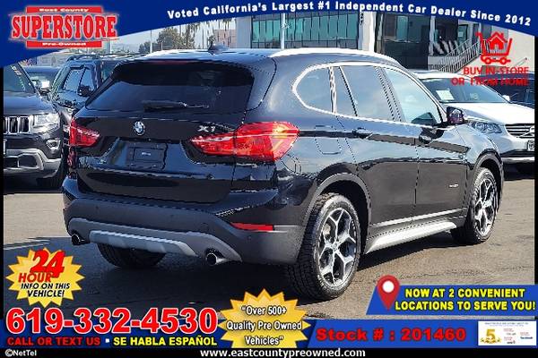 2017 BMW X1 SDRIVE28I-EZ FINANCING-LOW DOWN! - cars & trucks - by... for sale in El Cajon, CA – photo 8