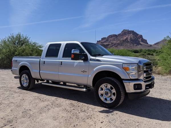2014 Ford F-250 lariat Joe - - by dealer - vehicle for sale in Mesa, AZ – photo 2