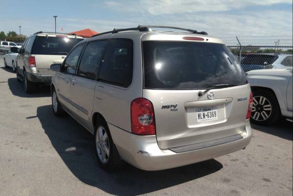 2002 Mazda MPV Mini Van for sale in Austin, TX – photo 2