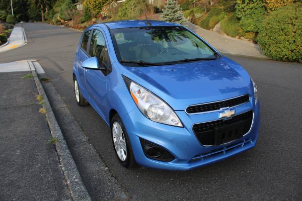 2014 Chevy Spark 64k miles - cars & trucks - by owner - vehicle... for sale in Lynnwood, WA – photo 11