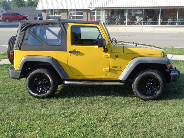 2011 JEEP WRANGLER SPORT V6 6-SPEED 78K MILES *FINANCING AVAILABLE* for sale in Rushville, KY – photo 5