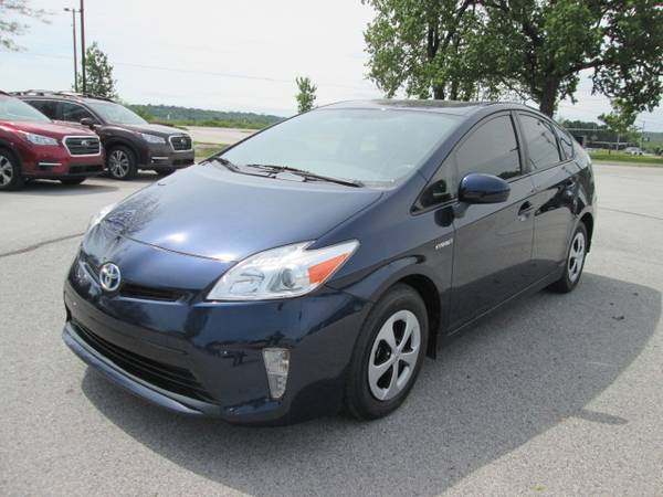 2013 Toyota Prius Two hatchback Blue - - by dealer for sale in Fayetteville, OK – photo 3