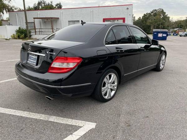 2010 Mercedes-Benz C-Class C 300 Luxury 4MATIC AWD 4dr Sedan 100%... for sale in TAMPA, FL – photo 23