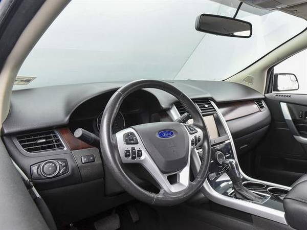 2014 Ford Edge Limited Sport Utility 4D suv BLACK - FINANCE ONLINE for sale in Atlanta, CA – photo 2