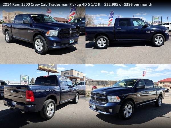 2015 Ram 1500 Crew Cab Laramie Pickup 4D 4 D 4-D 6 1/3 ft FOR ONLY for sale in Greeley, CO – photo 8