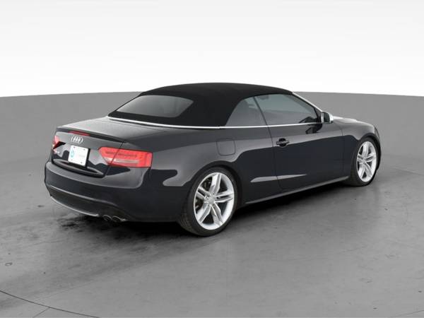 2010 Audi S5 3.0T Quattro Cabriolet 2D Convertible Black - FINANCE -... for sale in Washington, District Of Columbia – photo 11