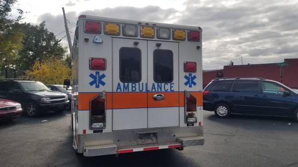 2006 Ford F-450 Ambulance duramax - cars & trucks - by dealer -... for sale in Worcester, TX – photo 3