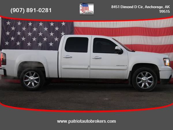 2008 / GMC / Sierra 1500 Crew Cab / AWD - PATRIOT AUTO BROKERS -... for sale in Anchorage, AK – photo 6