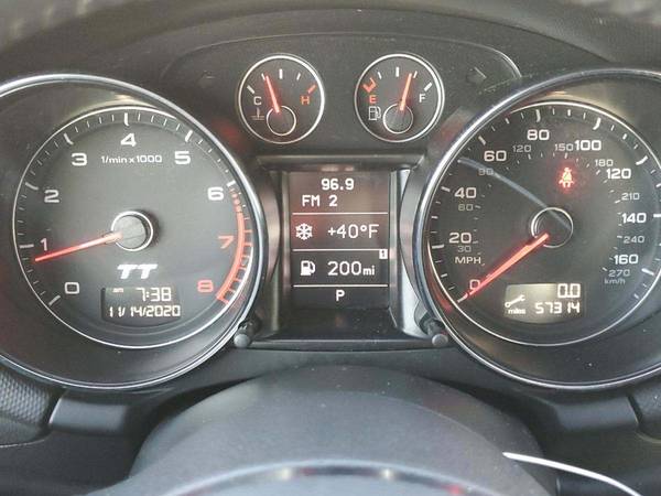 2011 Audi TT Quattro Premium Plus Coupe 2D coupe Black - FINANCE -... for sale in Phoenix, AZ – photo 21