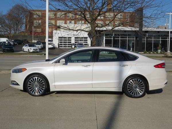 2017 Ford Fusion SE - - by dealer - vehicle automotive for sale in Akron, OH – photo 3