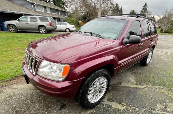 2004 Jeep Grand Cherokee Limited for sale in Kent, WA – photo 6