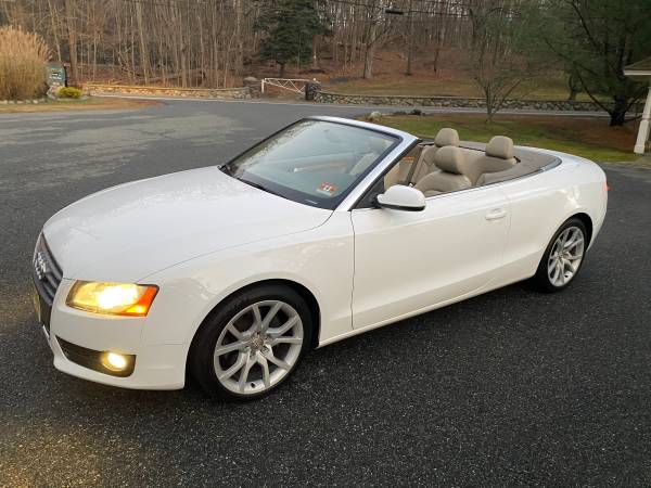 2010 Audi A5 Convertible 2.0T Premium - cars & trucks - by owner -... for sale in bloomingdale, NJ – photo 13