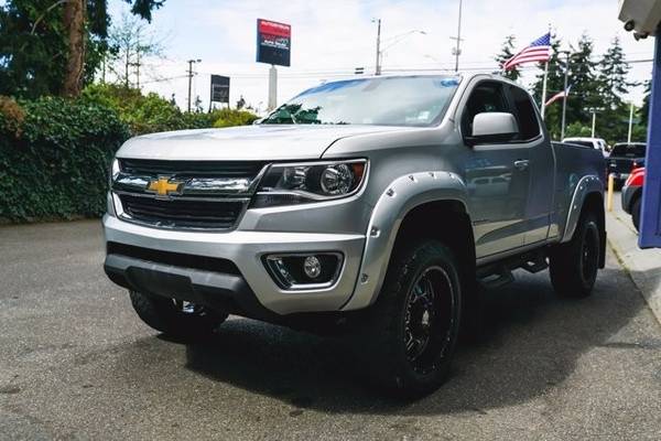 2015 Chevrolet Colorado 4x4 4WD Certified Chevy LT Truck - cars & for sale in Lynnwood, WA – photo 5