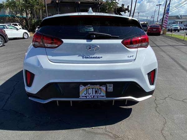 2019 Hyundai Veloster Turbo - - by dealer - vehicle for sale in Honolulu, HI – photo 4