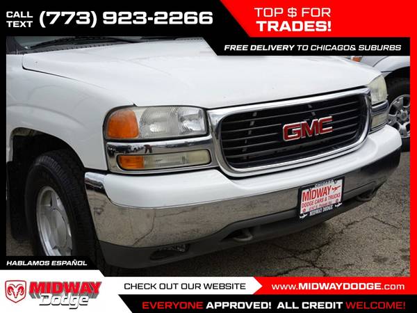 2005 GMC Yukon SLE FOR ONLY 95/mo! - - by dealer for sale in Chicago, IL – photo 3
