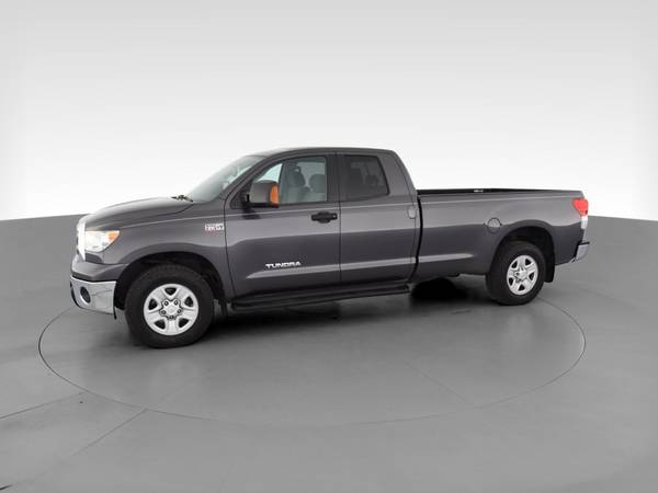 2012 Toyota Tundra Double Cab Pickup 4D 8 ft pickup Gray - FINANCE -... for sale in South Bend, IN – photo 4
