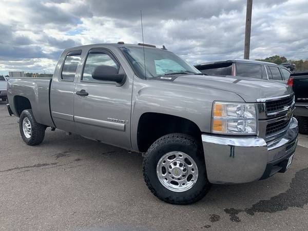 2008 Chevrolet Silverado 2500HD LT 4x4 V8 3/4 Ton 1-Owner We Finance for sale in Canton, OH – photo 3