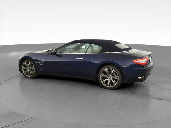 2012 Maserati GranTurismo Convertible 2D Convertible Blue - FINANCE... for sale in Long Beach, CA – photo 6