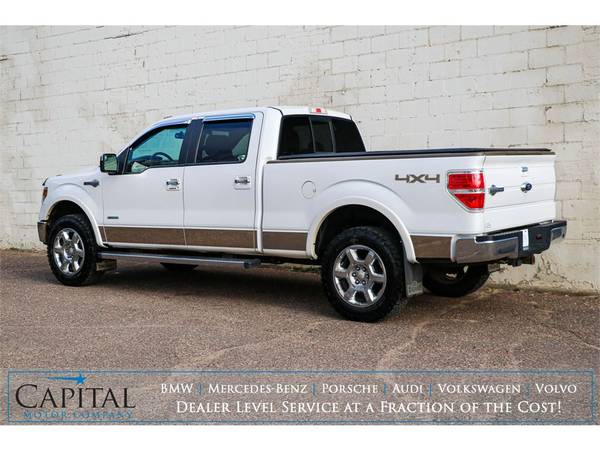 ECOBOOST! 2014 Ford F-150 King Ranch Crew Cab 4x4 - LOADED! Under for sale in Eau Claire, WI – photo 3