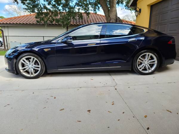 2013 Tesla Model S 85 Sedan - Panorama Sunroof - Only 56K Low Miles... for sale in Orlando, FL – photo 5