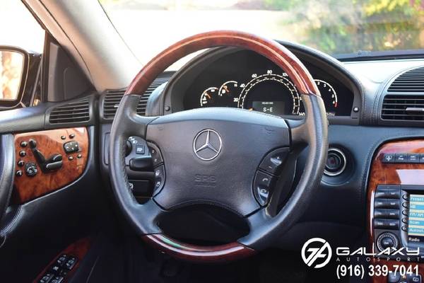 2005 MERCEDES CL500 - AMG PACKAGE - NAVIGATION - HEATED SEATS -... for sale in Sacramento , CA – photo 21