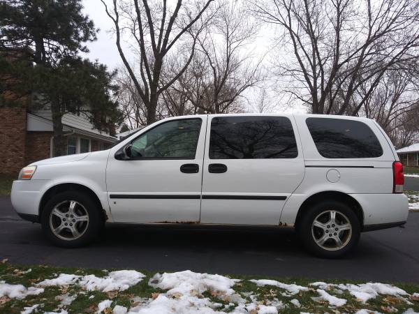 2007 Chevy Uplander` - cars & trucks - by owner - vehicle automotive... for sale in Burnsville, MN – photo 2