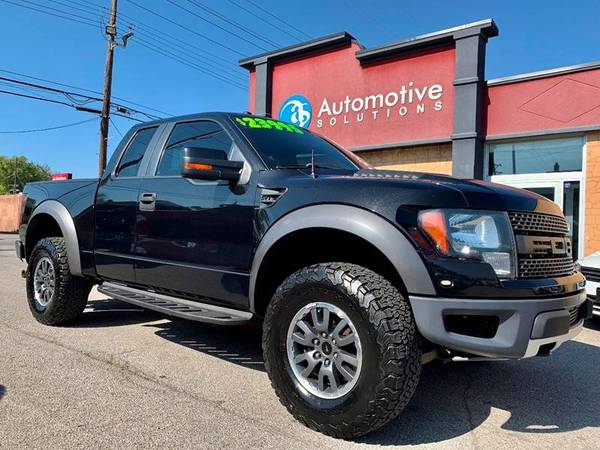 2010 Ford F-150 SVT Raptor 4x4 4dr SuperCab Styleside 5.5 ft. SB for sale in Louisville, KY – photo 3
