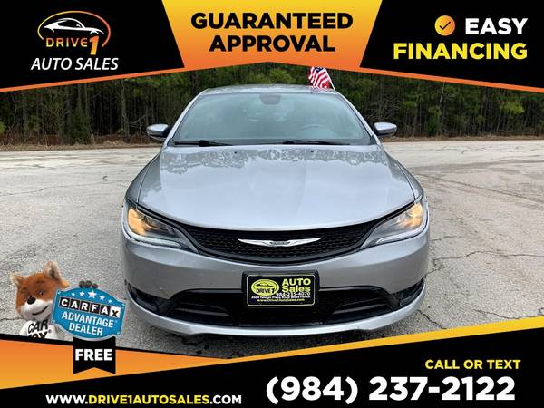 2015 Chrysler 200 SSedan PRICED TO SELL! - - by dealer for sale in Wake Forest, NC – photo 3