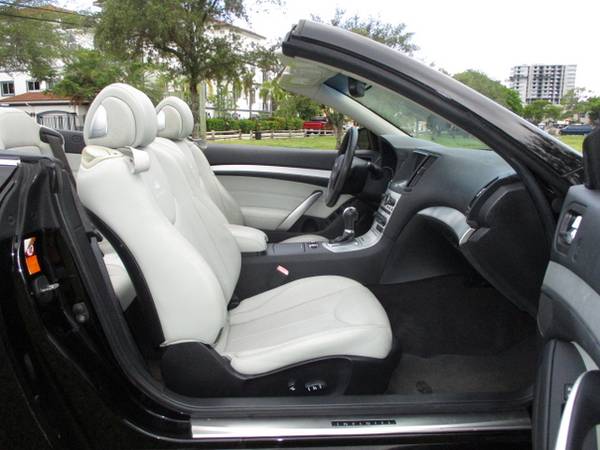 2009 Infiniti G37 Convertible 72, 171 Low Miles Navi Rear Cam for sale in Fort Lauderdale, FL – photo 11