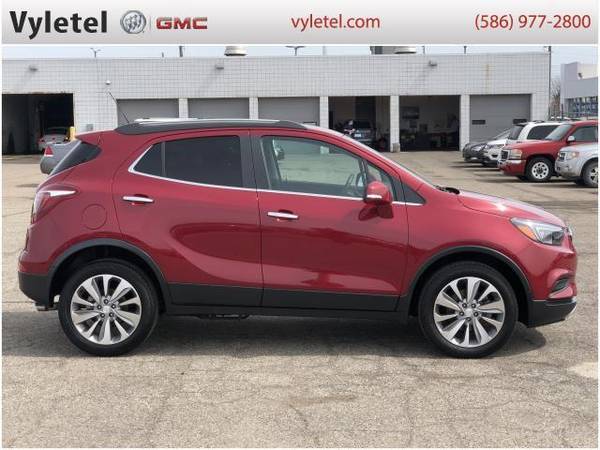 2019 Buick Encore SUV AWD 4dr Preferred - Buick Winterberry Red for sale in Sterling Heights, MI – photo 2