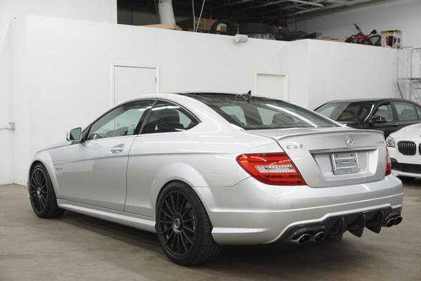 2014 Mercedes-Benz C 63 AMG Coupe 2D - Financing Available! - cars &... for sale in Escondido, CA – photo 4