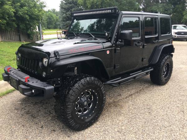 2017 Jeep Wrangler Unlimited Rubicon for sale in Rochester, MN – photo 5