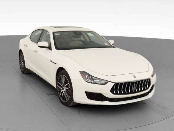 2019 Maserati Ghibli Sedan 4D sedan White - FINANCE ONLINE - cars &... for sale in East Palo Alto, CA – photo 16