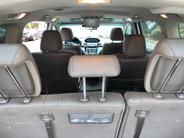 2012 Honda Odyssey EXL TV/DVD original owner excel cond with 99k -... for sale in Brooklyn, NY – photo 10