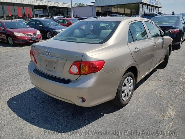 2009 *Toyota* *Corolla* Gold - cars & trucks - by dealer - vehicle... for sale in Woodbridge, District Of Columbia – photo 3