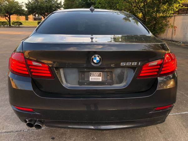 BMW 528I LUXURY--2014--NAVIGATION REV CAM SROOF CLEAN TITLE 1 OWNER !! for sale in Houston, TX – photo 4