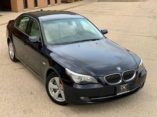 2008 BMW 528IX AWD NAVIGATION XENONS SERVICED LOW-MILES - cars & for sale in Elgin, IL – photo 5