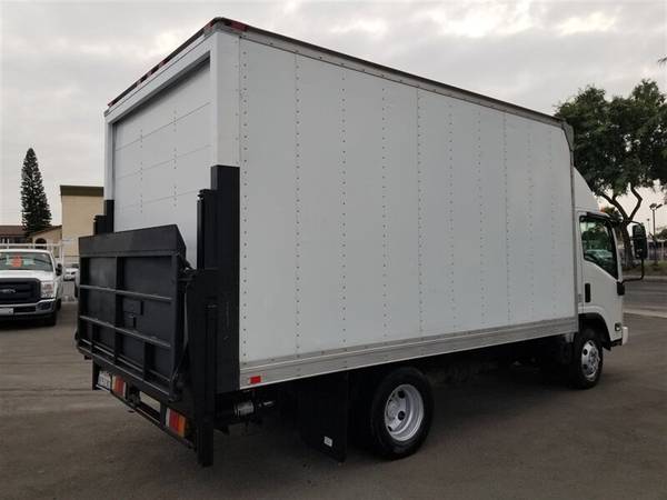 2009 Isuzu NPR 14Ft box truck Under 14k Lbs,power lift! - cars &... for sale in Santa Ana, CA – photo 6