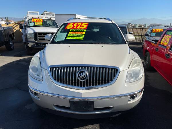 2010 BUICK ENCLAVE>6 CYLDS>3RD ROW SEAT>CALL 24HR - cars & trucks -... for sale in BLOOMINGTON, CA – photo 3
